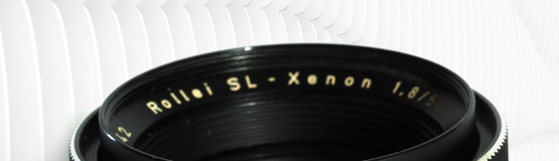 Schneider Kreuznach - Rollei SL Xenon - 50mm f1.8