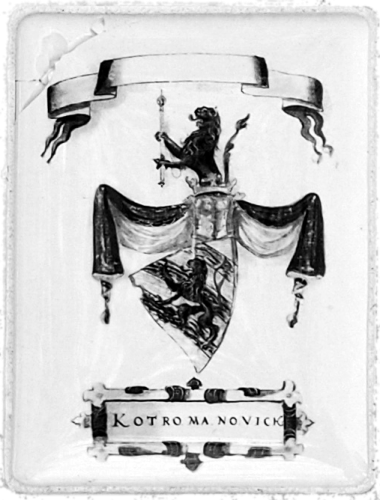 Wappen Kotromanic